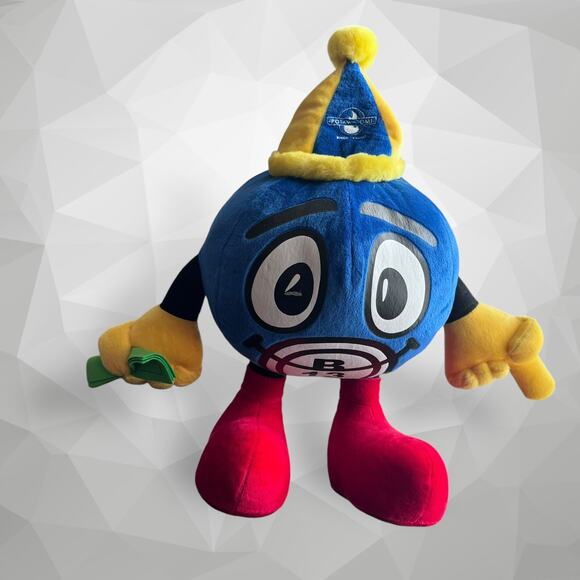 RARE Self Standing Potawatomi Casino Mascot Bingo Ball PLUSH Milwaukee Wisconsin - Picture 4 of 16